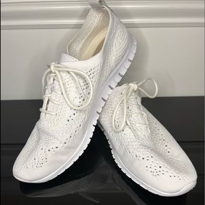 Used Cole Haan Stitchlite Oxford’s White